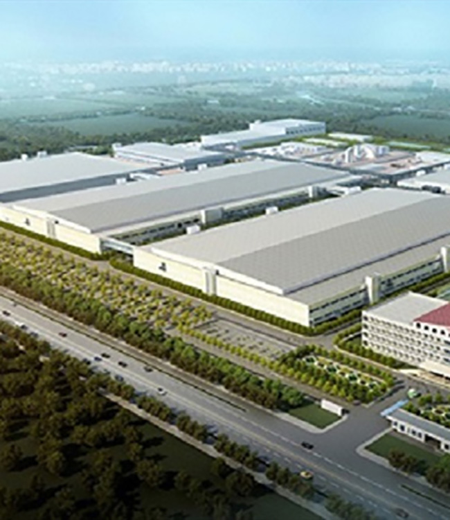 眉山仁壽信利第五代高端顯示器項(xiàng)目