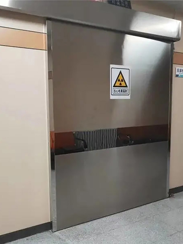 防輻射感應鉛門
