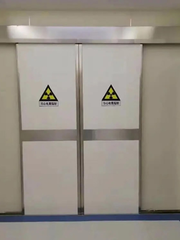 防輻射感應(yīng)鉛門(mén)