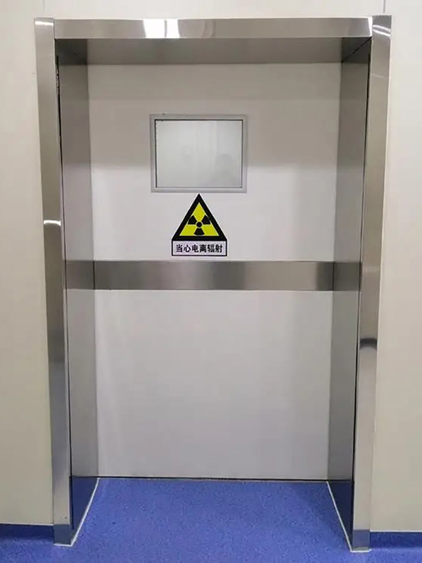 防輻射感應(yīng)鉛門(mén)