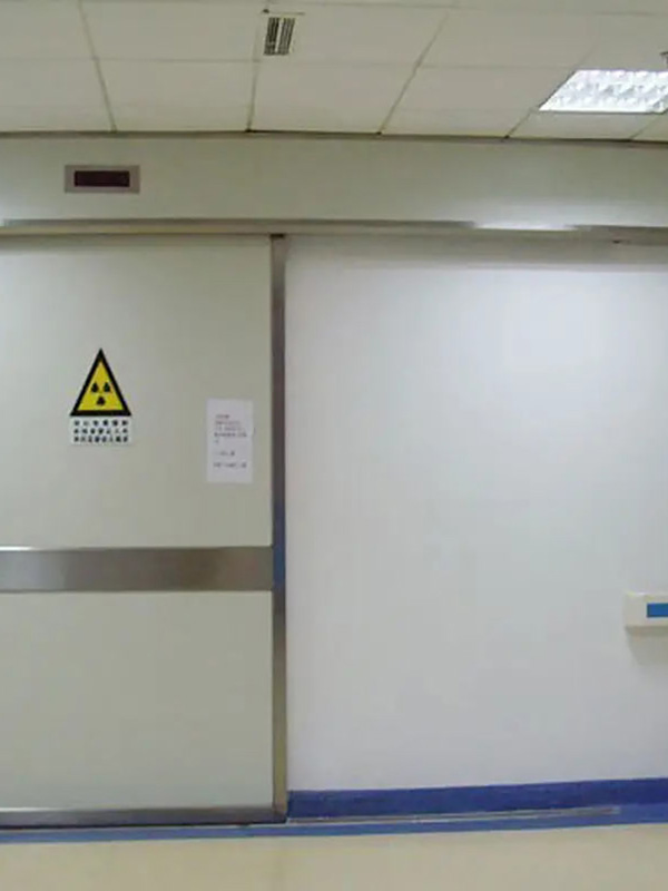 防輻射感應鉛門