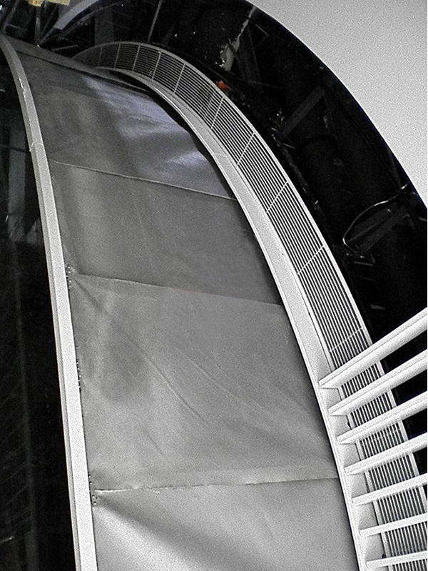 柔性固定式無機布