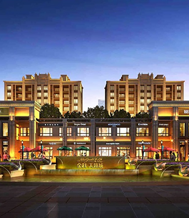 陜西西安金科天籟城
