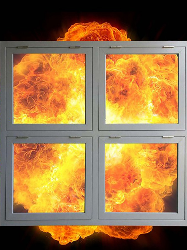 鋼質(zhì)防爆窗