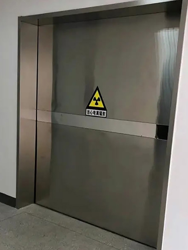 防輻射感應(yīng)鉛門(mén)