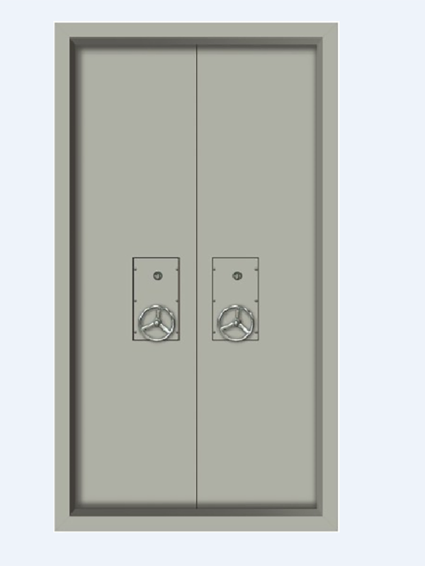 鋼質(zhì)防爆門