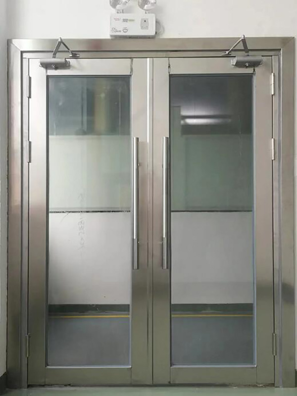 不銹鋼防火門