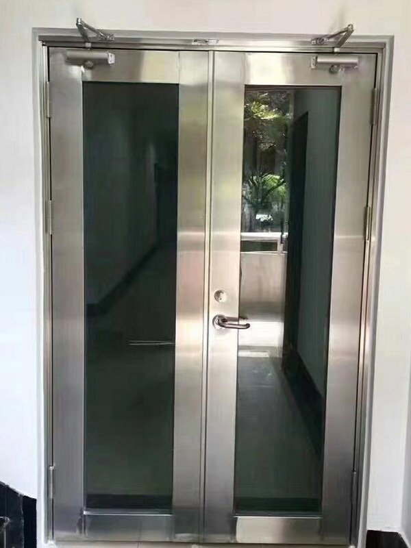 不銹鋼防火門