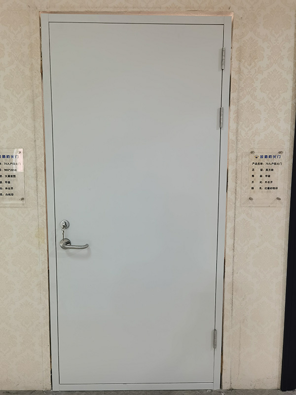 鋼質(zhì)隔熱防火門