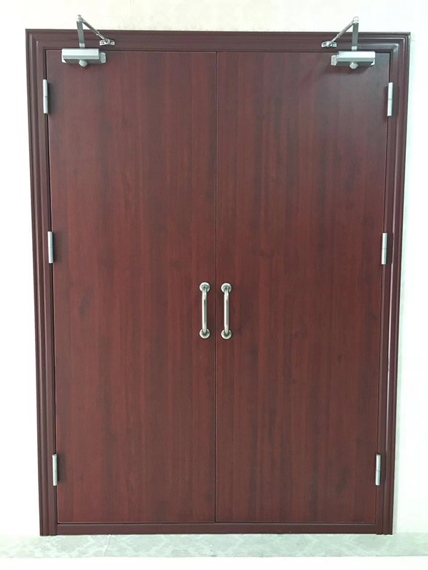 鋼木質(zhì)隔熱防火門