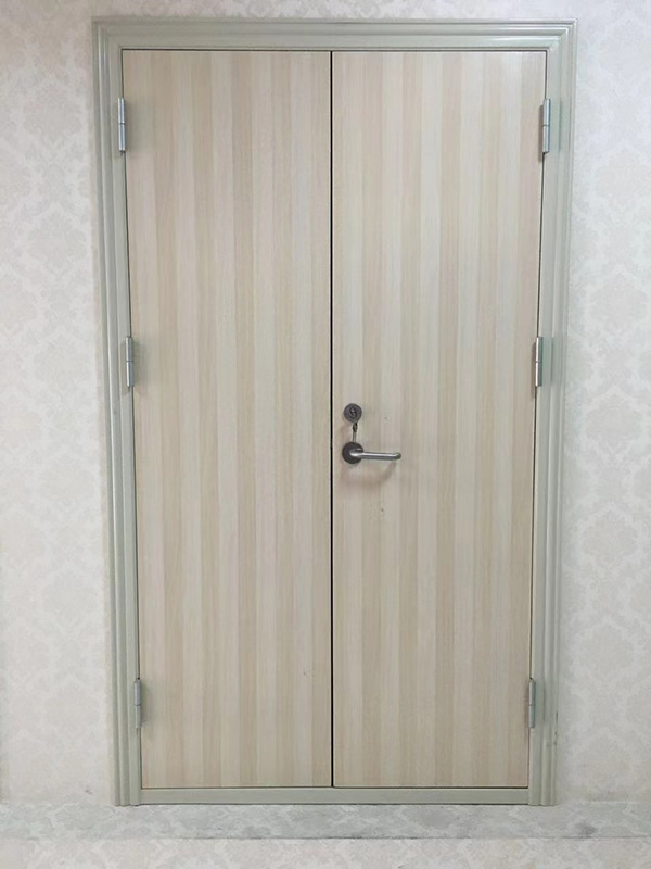 鋼木質(zhì)隔熱防火門