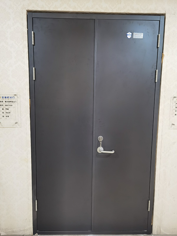 鋼質(zhì)隔熱防火門