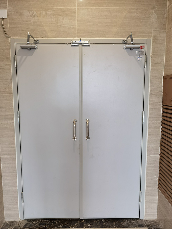 鋼木質(zhì)隔熱防火門