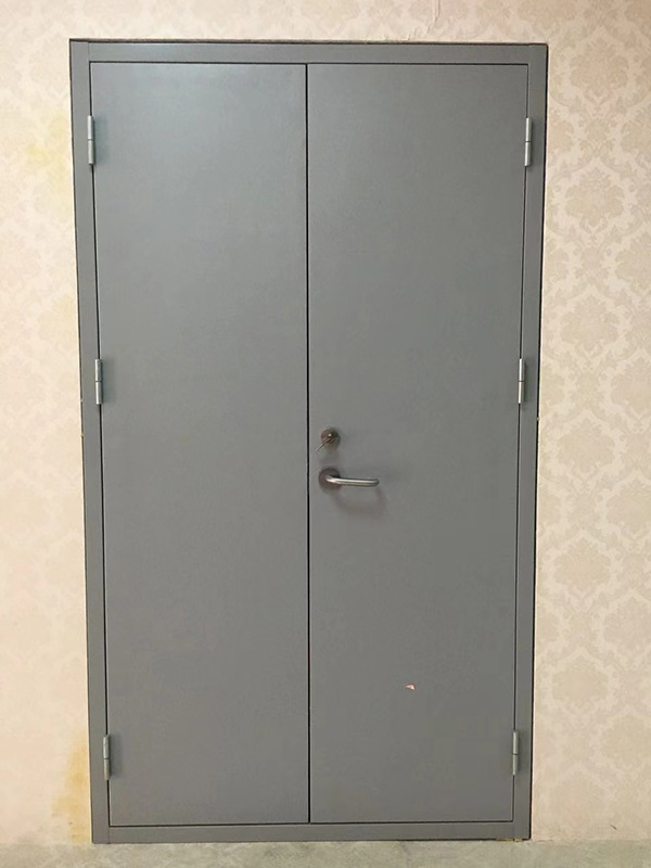 鋼木質(zhì)隔熱防火門