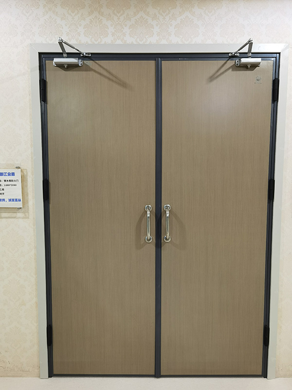 鋼木質(zhì)隔熱防火門