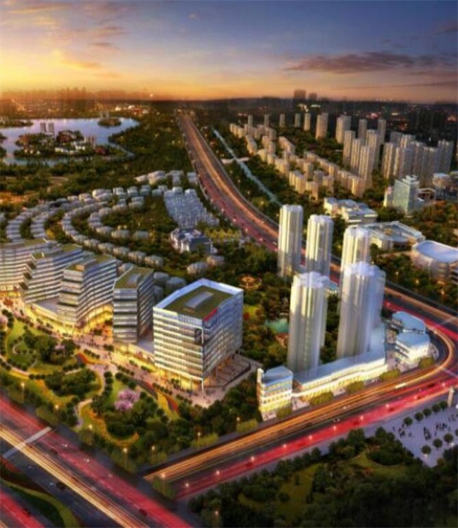 天府新區(qū)金融港