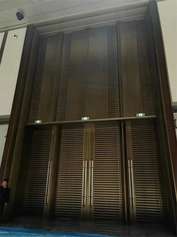 超大裝飾防火門