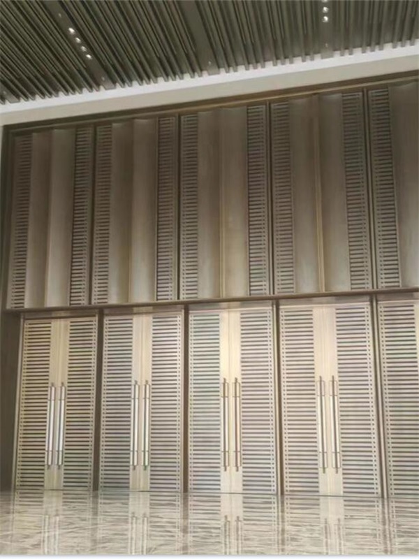 超大裝飾防火門