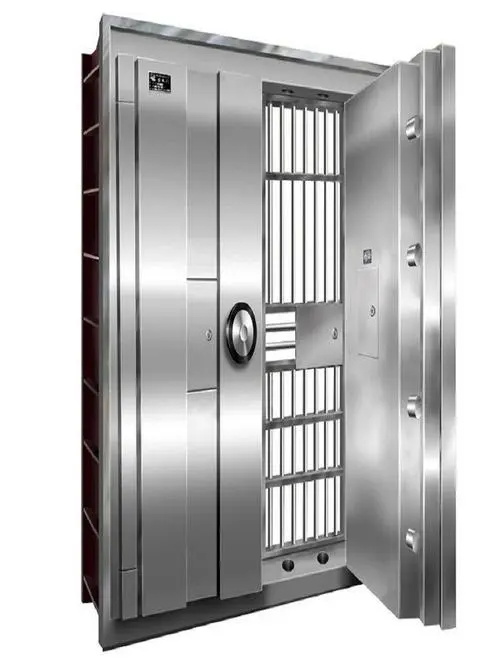 銀行金庫(kù)門