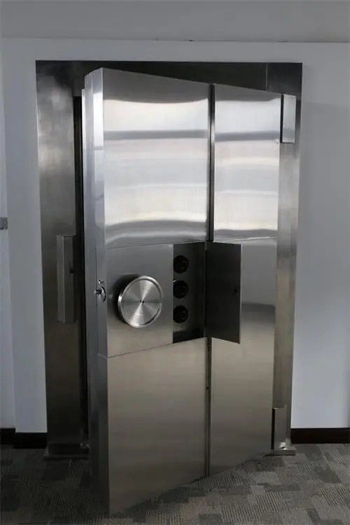 銀行金庫(kù)門