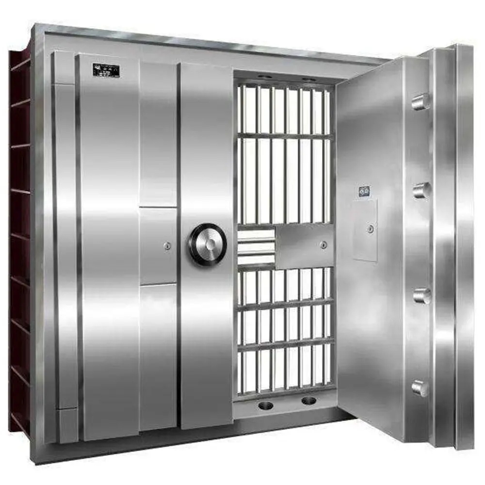 銀行金庫(kù)門