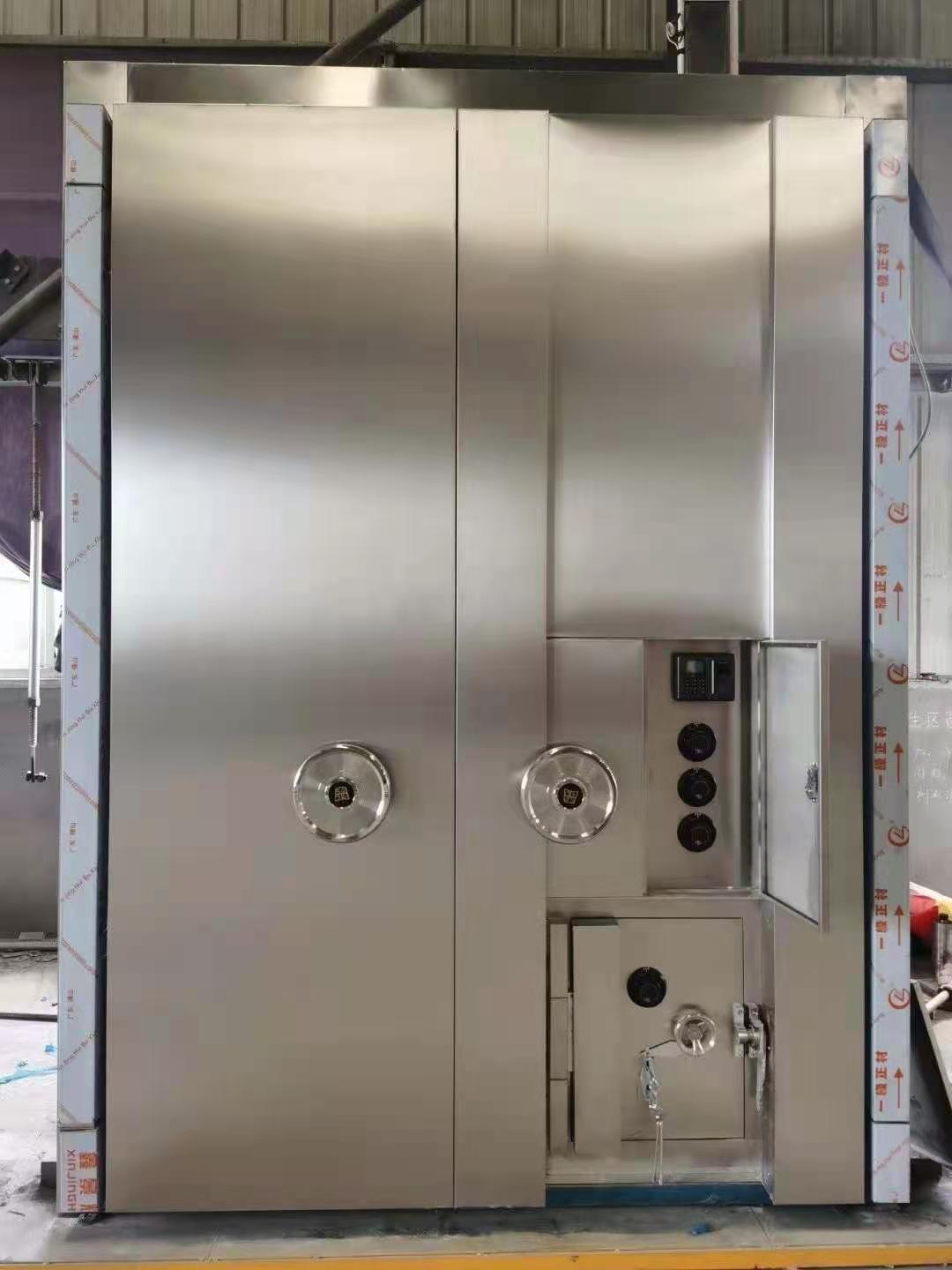  銀行金庫(kù)門