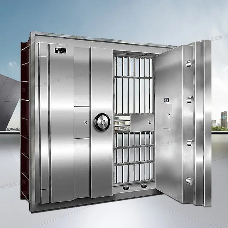 銀行金庫(kù)門